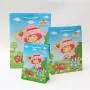 Pp Material Custom Printings Plastic Bags Recycle Plastic Gift Bags With Handles
