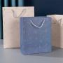 Customized Hot Selling Reusable Pattern Printed Paper Gift Bag Packaging With Handle