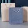 Customized Hot Selling Reusable Pattern Printed Paper Gift Bag Packaging With Handle