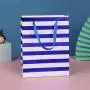 Hot Selling Recyclable Fancy Cheap Paper Gift Packaging Bags With Ribbon Handle