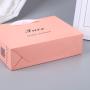 Hot Sale Brand Logo Luxury Pink Shopping Paper Pouch Manufacturers Wholesale Printed Custom Gift Bags With Ribbon
