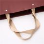 New Arrival Custom Logo Printed Factory Direct Sales Fashion Hard Paper Bag