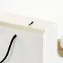 Luxury Fancy Portable White Shopping Paper Ivory Board Gift Bags Packaging With Your Own Logo Luxury Fancy Portable White Shopping Paper Ivory Board Gift Bags Packaging With Your Own Logo