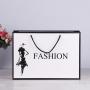 Custom Fancy Fashion Design Matt Lamination Paper Gift Bags Hard Paper Gift Bag