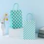 Hot Selling Fancy Recyclable Custom Printed Present Bags Paper Gift With Handle