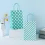 Hot Selling Fancy Recyclable Custom Printed Present Bags Paper Gift With Handle