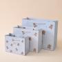 Hot Selling Universal Handmade Custom Printed Logo Paper Gift Packaging Bags With Handles