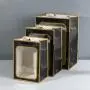 Wholesale New Design Luxury Portable Window White Card Paper Gift Bags With Handles