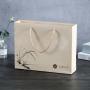 Wholesale Custom Carrier Bags Brand Clothes Packaging Shopping Paper Bags For Boutique