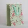Good Quality Easy Shipping Delicate Environmental Paper Gift Packaging Bags With Ribbon Tie Handle