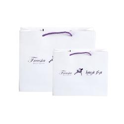 Manufacture Wholesale Personalized White Custom Paper Garment Bags With Logo