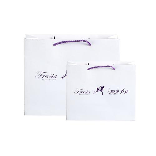 Manufacture Wholesale Personalized White Custom Paper Garment Bags With Logo