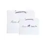 Fabrication Grossiste de Sacs en Papier Personnalisés Blanc sur Mesure avec Logo Fabrication Grossiste de Sacs en Papier Personnalisés Blanc sur Mesure avec Logo
