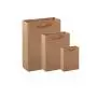 Wholesale Cheap Price Customized Shopping Bags Reusable Brown Bags Kraft Paper Wholesale Cheap Price Customized Shopping Bags Reusable Brown Bags Kraft Paper
