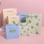 High Quality New Design Type Recyclable Lovely Paper Bags For Children Gift Packaging