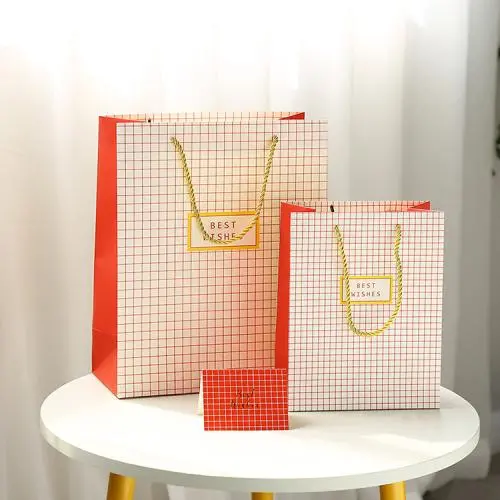 Good Quality Hot Sale Artistic Delicate Paper Bag Gift Packaging With Custom Logo Good Quality Hot Sale Artistic Delicate Paper Bag Gift Packaging With Custom Logo