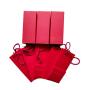 Custom Logo Cardboard Jewelry Gift Bag Box Package Slide Drawer Paper Box Screen Printing Customized Art Paper Shoes & Clothing