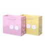 New design hot sale portable recycled cute color printing gift paper bagd with custom own logo