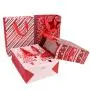 Sacs d'emballage cadeaux de conception élégante et festive, imprimés sur 4 couleurs, design personnalisé pour Noël. Sacs d'emballage cadeaux de conception élégante et festive, imprimés sur 4 couleurs, design personnalisé pour Noël.
