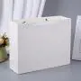 Sacs en papier d'emballage personnalisés avec impression personnalisée, votre propre logo, blanc, impression toile d'araignée, papier personnalisé accepté. Sacs en papier d'emballage personnalisés avec impression personnalisée, votre propre logo, blanc, impression toile d'araignée, papier personnalisé accepté.