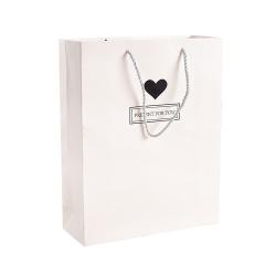 Recyclable Eco Friendly Easy Shipping Colorful Printing Kraft Paper Gift Bags Packaging With Logo Printed