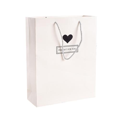 Recyclable Eco Friendly Easy Shipping Colorful Printing Kraft Paper Gift Bags Packaging With Logo Printed