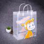 Wholesale Promotional Pvc Gift Bag Customized Plastic Shopping Bag With Handle