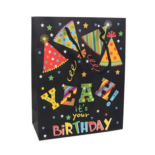 Wholesale Cute Cartoon Birthday Gift Bag Customized Holiday Paper Gift Bag Packaging Wholesale Cute Cartoon Birthday Gift Bag Customized Holiday Paper Gift Bag Packaging