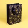 Wholesale Custom Logo Fancy Personalized Printed Christmas Paper Gift Bag