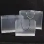 Sacs d'emballage en PVC transparent personnalisé pour promotion, shopping, animaux de compagnie, PP, impression à écran, cadeau et artisanat écologique (max. 255 caractères). Sacs d'emballage en PVC transparent personnalisé pour promotion, shopping, animaux de compagnie, PP, impression à écran, cadeau et artisanat écologique (max. 255 caractères).