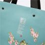 Wholesale Custom Luxury Gift Garment Paper Shopping Bags With Fancy Print