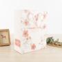 Low Price New Design Romantic Flower Color Printed Paper Gift Packaging Bags With Custom Own Logo