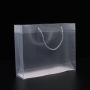 Tote Bag Shopping Bag Transparent PP PVC Plastic Fancy Factory Custom Logo Printing Screen Printing Customized Environmental