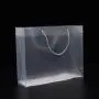 Taschenlampe Einkaufstasche Transparent PP PVC Kunststoff Schönes Fabrikmaßanfertigung Logo-Druck Maßanfertigung Umweltfreundlich