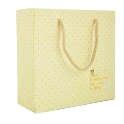 Handmade Wholesale Low Price Delicate Colorful Paper Gift Bag Packaging With Custom Own Logo