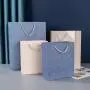 Customized Hot Selling Reusable Pattern Printed Paper Gift Bag Packaging With Handle