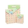 High Quality Custom Logo Colorful Printing Delicate Paper Bag Gift Packaging With Handle
