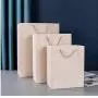 Customized Hot Selling Reusable Pattern Printed Paper Gift Bag Packaging With Handle