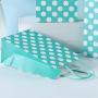 Hot Selling Fancy Recyclable Custom Printed Present Bags Paper Gift With Handle