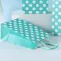 Hot Selling Fancy Recyclable Custom Printed Present Bags Paper Gift With Handle