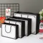 Fancy High Quality Paper Gift Bags For Clothing Shopping Packaging With Printing Design Own Logo Fancy High Quality Paper Gift Bags For Clothing Shopping Packaging With Printing Design Own Logo