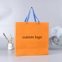 Custom New Design Luxury Gift Paper Bag Cheap Shopping Paper Garment Bags