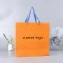 Custom New Design Luxury Gift Paper Bag Cheap Shopping Paper Garment Bags
