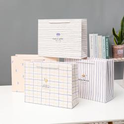Wholesale Good Quality New Types Fancy Delpaper Gift Packaging Bag With Custom Design Logo