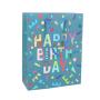 Gift Bags Luxury Birthday Gift Bag Wholesale Custom Your Own Logo Handle Paper Customized Art Paper Environmental Gift & Craft