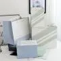 Luxuriöse, hochwertige, handgefertigte, filigrane Pappe-Geschenkverpackungstaschen mit individuellem Design-Logo