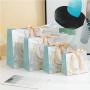 Wholesale Hot Selling Reasonable Good Quality Paper Bags Gift Packaging With Ribbon Tie Handle