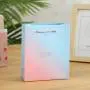 Customized simple good raw material necklace jewelry gift packaging carry-on paper bag with handles