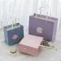 High Quality Large Elegant Universal Custom Paper Gift Bags With Flower Printing High Quality Large Elegant Universal Custom Paper Gift Bags With Flower Printing