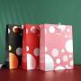 Manufacture Factory Spot Coated Gold Stamping Paper Gift Bag Packaging With Printing Logo